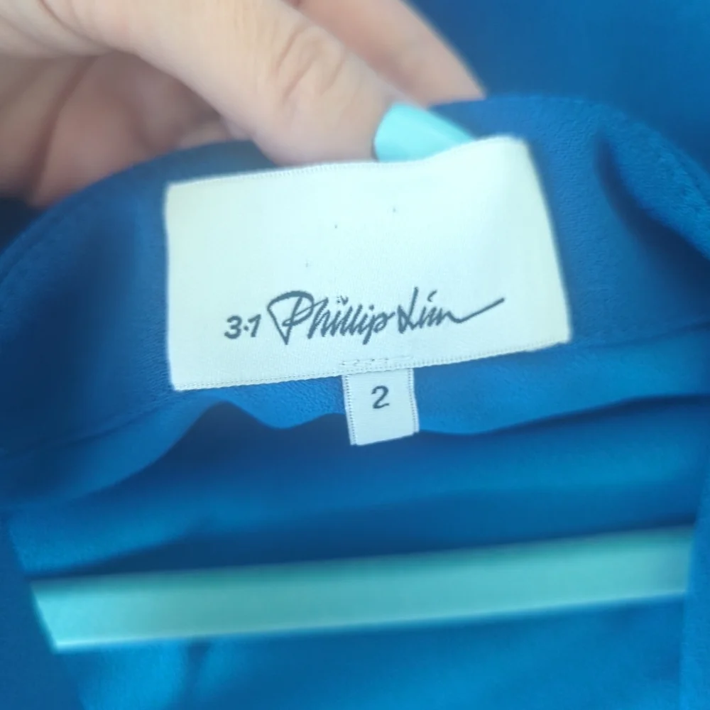 3.1 Philip Lim turtleneck Split-Hem Sleeveless Maxi Dress - Picture 9 of 9